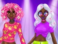 Spill Princess Incredible Spring Neon-frisyrer  online