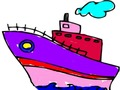Spill Tilbake til skolen: Cartoon Coloring Time  online