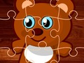 Spill Cartoon Bear Puzzle online