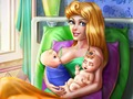Spill Søvnig prinsesse tvillinger fødsel online