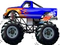 Spill Monster Truck Puzzle 2 online