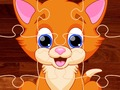 Spill Baby Cat Puzzle Pime online