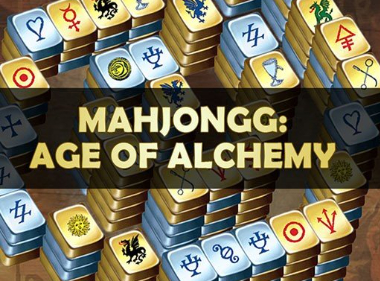 Spill Mahjong: Age of Alchemy online