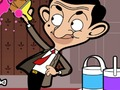 Spill Mr Bean Splash Art! online