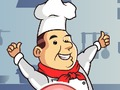 Spill Happy Chef Bubble Shooter online