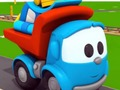 Spill Leo lastebilen Jigsaw online