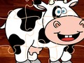 Spill Farm Animals Puzzle Utfordring  online