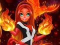Spill Princess Flame Phoenix online