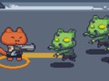 Spill Cat Gunner vs zombier online
