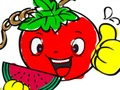 Spill Tilbake til skolen: Vegy Coloring Book  online