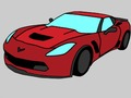 Spill American Cars: Coloring Book  online