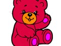 Spill Tilbake til skolen: Sweet Bear Coloring  online