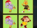 Spill Jungel Cards Match  online