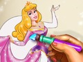 Spill Søvnig prinsesse fargeleggingsbok online