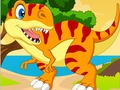 Spill Dino Jigsaw online
