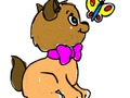 Spill Tilbake til skolen: Cat Coloring online