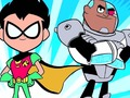 Spill Teen Titans Jigsaw online