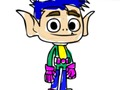 Spill Tilbake til skolen: Titans Coloring Book online