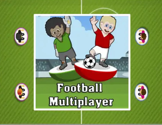 Spill Fotball Multiplayer  online