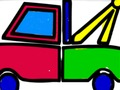 Spill Tilbake til skolen: Lastebilmaling  online