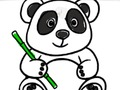 Spill Tilbake til skolen: Pandafarging  online