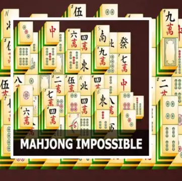 Spill Mahjong umulig  online