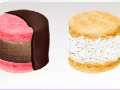 Spill Matlaging Macaron-iskremsandwich  online