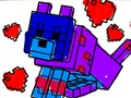 Spill Tilbake til skolen: Monster Craft Coloring  online