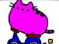 Spill Tilbake til skolen: Cute Cats Coloring  online