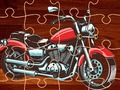 Spill Motorsykler Jigsaw Challenge  online