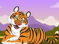 Spill Tiger Jigsaw online
