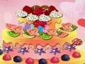 Spill Perfekt bryllupskake  online