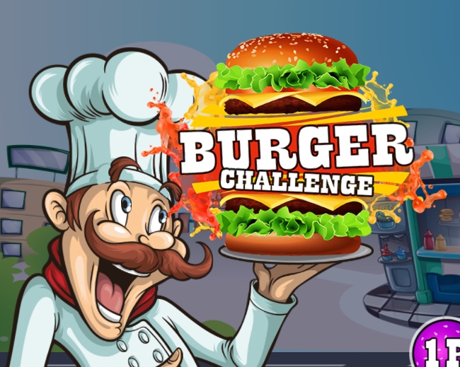 Spill Burger Challenge online