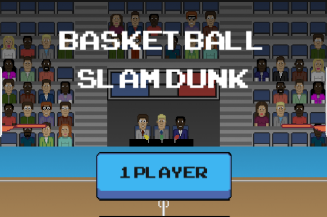 Spill Basketball Slam Dunk online