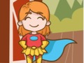 Spill Orange Hero Jigsaw online