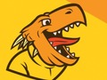 Spill Dinosaur -krigerfarging online
