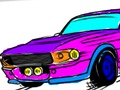 Spill Tilbake til skolen: GTA Cars Coloring  online