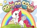 Spill Søt Unicorn Jigsaw  online