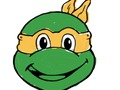 Spill Ninja Turtles Coloring Book online