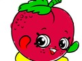 Spill Tilbake til skolen: Apple Coloring Book  online