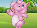 Spill Hippo Jigsaw online