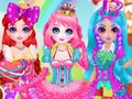 Spill Princess Sweet Candy Cosplay online