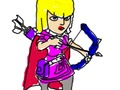 Spill Tilbake til skolen: Action Figure Coloring  online