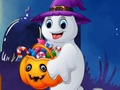 Spill Halloween-kortkamp  online