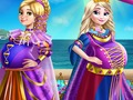 Spill Palace Princesses Gravide BFFS  online