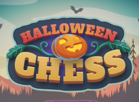 Spill Halloween sjakk  online