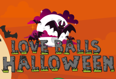 Spill Elsker baller Halloween online