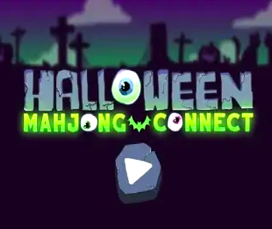 Spill Halloween Mahjong Connect online