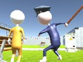 Spill Stickman Adventure Prison Jail Break Mission online