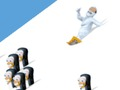 Spill Yetisports Snowboard Freeride online